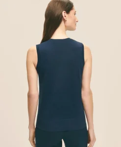 Twinset Shell in Supima® Cotton