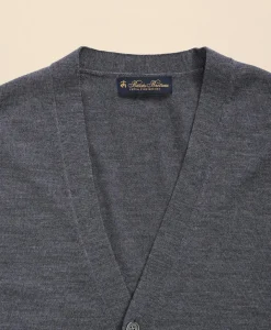 Ultimate Merino Wool Cardigan Sweater