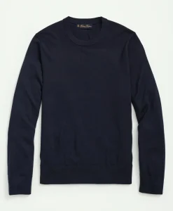 Ultimate Merino Wool Crewneck Sweater