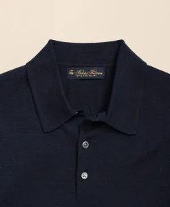 Ultimate Merino Wool Polo Sweater