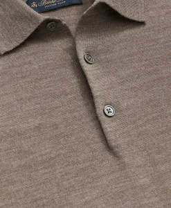 Ultimate Merino Wool Polo Sweater