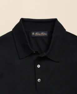 Ultimate Merino Wool Polo Sweater