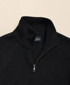 Ultimate Merino Wool Quarter-Zip Sweater