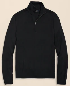 Ultimate Merino Wool Quarter-Zip Sweater