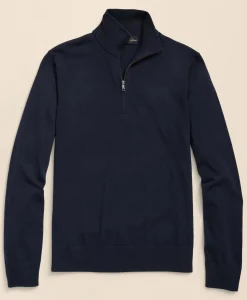 Ultimate Merino Wool Quarter-Zip Sweater