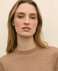 Ultimate Merino Wool Short-Sleeve Sweater Shell
