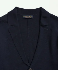 Ultimate Merino Wool Sweater Blazer