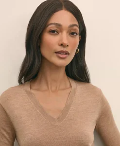 Ultimate Merino Wool V-Neck Sweater