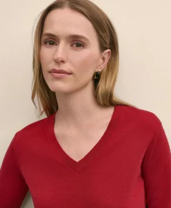 Ultimate Merino Wool V-Neck Sweater