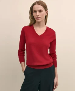 Ultimate Merino Wool V-Neck Sweater