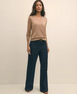 Ultimate Merino Wool V-Neck Sweater