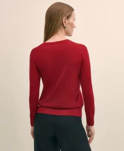 Ultimate Merino Wool V-Neck Sweater
