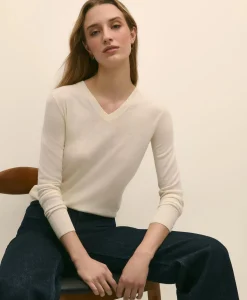 Ultimate Merino Wool V-Neck Sweater
