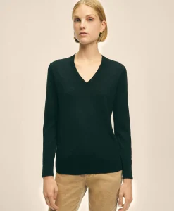 Ultimate Merino Wool V-Neck Sweater