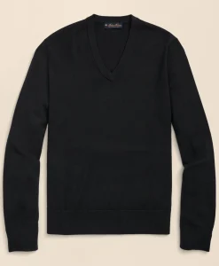 Ultimate Merino Wool V-Neck Sweater