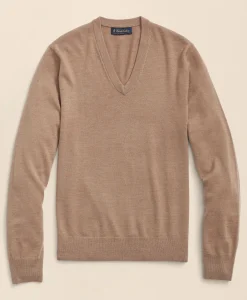 Ultimate Merino Wool V-Neck Sweater