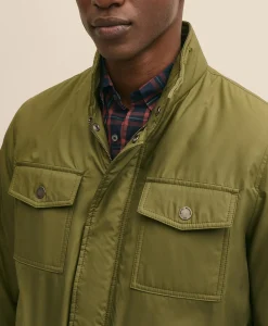 Water-Repellent Field Jacket