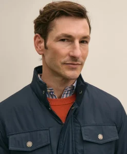 Water-Repellent Field Jacket