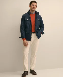 Water-Repellent Field Jacket