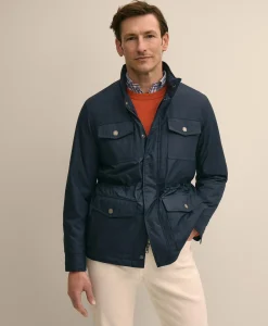 Water-Repellent Field Jacket