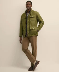 Water-Repellent Field Jacket