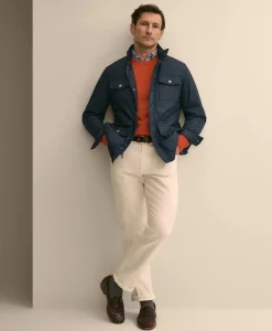 Water-Repellent Field Jacket