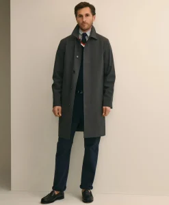 Water Repellent Trench Coat