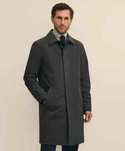 Water Repellent Trench Coat