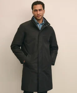 Water-Resistant Raincoat
