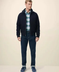 Wool Bomber Jacket