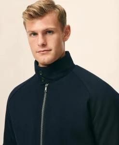 Wool Bomber Jacket