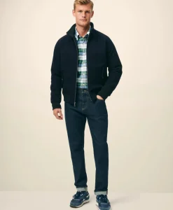 Wool Bomber Jacket