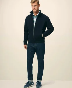 Wool Bomber Jacket