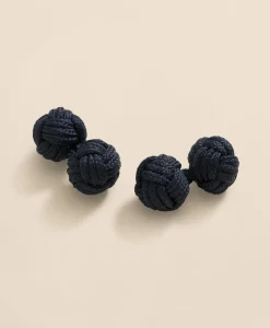 Woven Knot Cufflinks