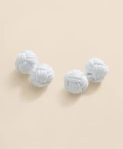 Woven Knot Cufflinks