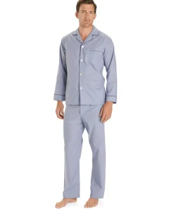 Wrinkle-Resistant Broadcloth Pajamas